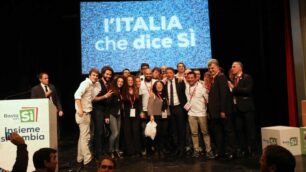 Referendum, Matteo Renzi a Monza: le foto
