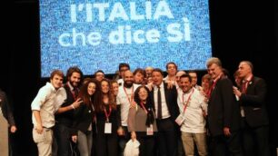 Monza, Matteo Renzi al Binario 7