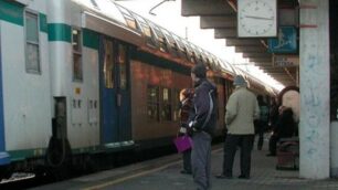 La stazione ferroviaria di Arcore