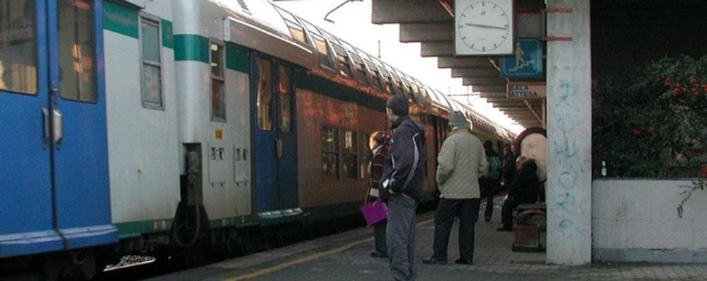 La stazione ferroviaria di Arcore