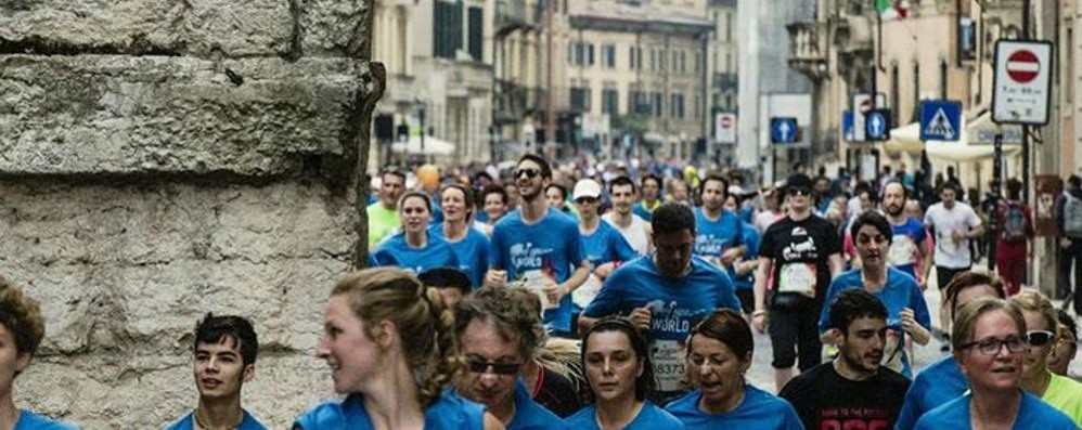 La Run for life in programma a Milano