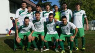 La formazione della Casati Arcore