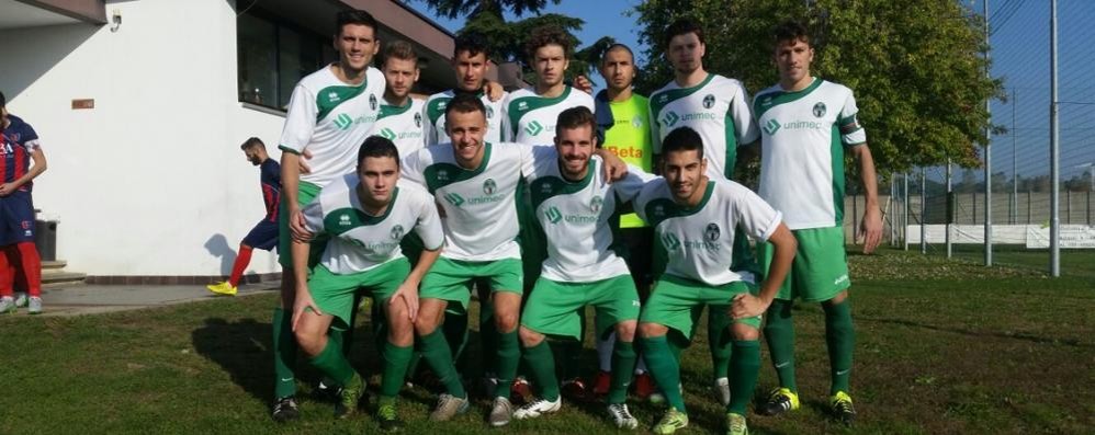 La formazione della Casati Arcore