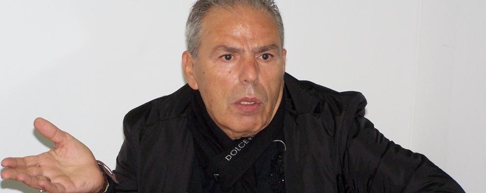 Paolo Di Nunno, presidente del Seregno calcio