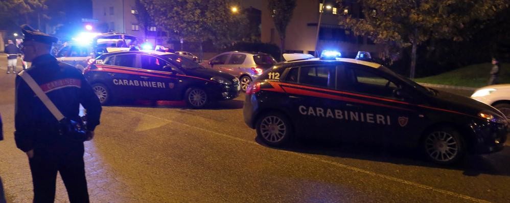 Sono intervenuti i carabinieri - foto di repertorio