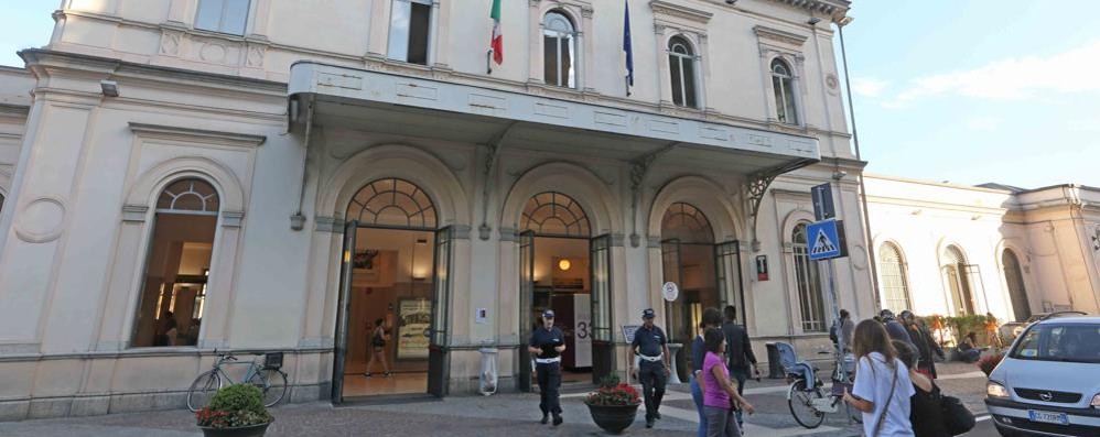 La stazione di Monza