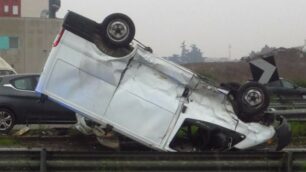 L’incidente sulla ValassinaFoto di Edoardo Terraneo