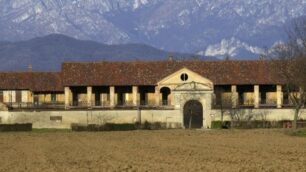 Una foto d’achivio della Cascina Cavallera