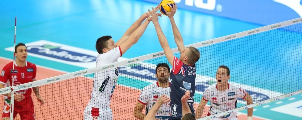 Volley, Jovovic a muro per il Gi Group Team