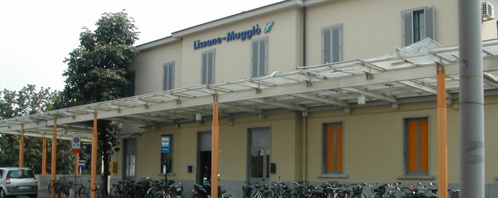 STAZIONE di Lissone - foto di repertorio