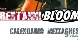 I trent’anni del Bloom di Mezzago protagonisti del Calendario mezzaghese 2017 della Pro Loco