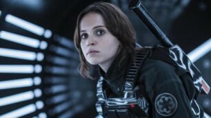 Jyn Erso, interpretata da Felicity Jones