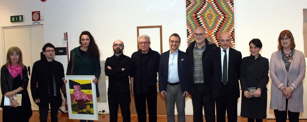 lissone museo premiazione preemio lissone di pittura