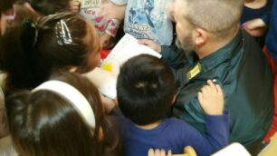 Babbo Natale da Desio per i bambini di Accumoli