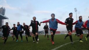 Calcio, il Monza è campione d’inverno: la festa