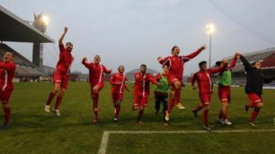Calcio: la vittoria del Monza al Brianteo