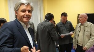 Il sindaco Francesco Paoletti