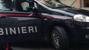 Carabinieri sul posto - foto di repertorio