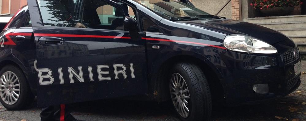 Carabinieri sul posto - foto di repertorio