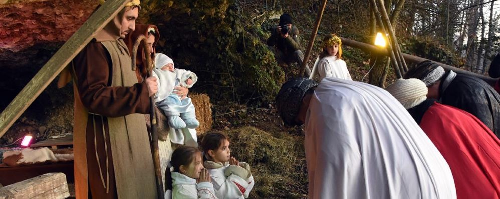 Il presepe vivente del 2015