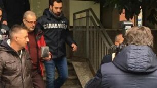 Leonardo Cazzaniga, 45 anni, arrestato dai carabinieri