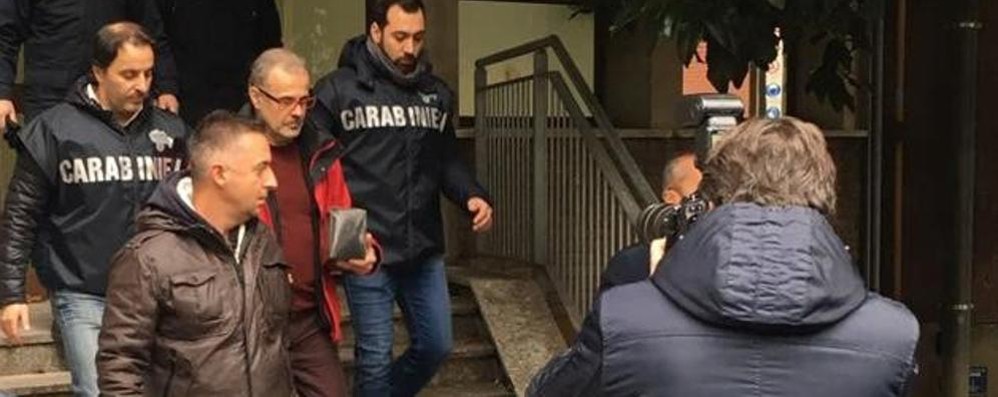 Leonardo Cazzaniga, 45 anni, arrestato dai carabinieri