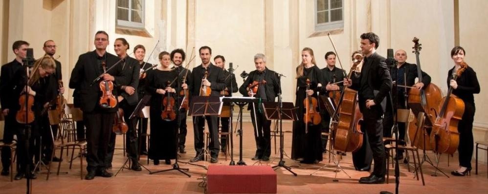 A Carate Brianza la Milano chamber orchestra per i Lions: qui in concerto a Cesano Maderno - foto Sara Ceccato sul sito ufficiale