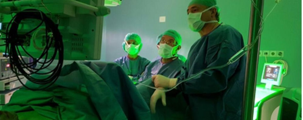 Con questa tecnologia l’ospedale di Desio intende diventare leader in Brianza per la chirurgia laser