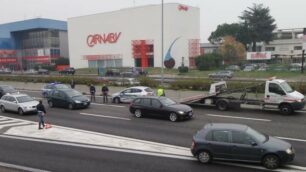 La scena dell’incidenteFoto Edoardo Terraneo