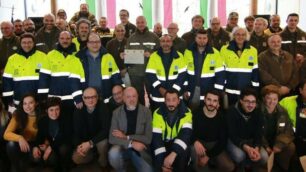 Solaro, il compleanno del Parco delle Groane: la premiazione di guardie ecologiche volontarie e volontari antincendio - foto Paolo Filippone del Gruppo fotografi Barlassina per il Parco Groane