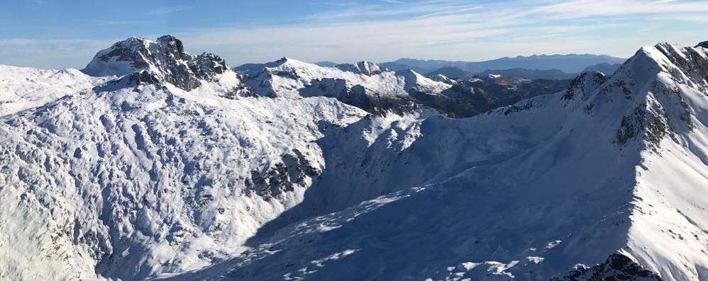 monza foto intervento soccorso alpino incidente schilpario