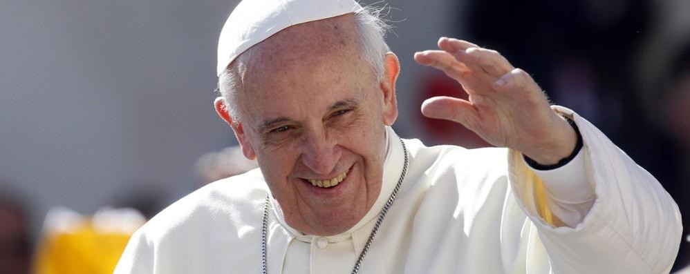 Papa Francesco arriverà a Monza il prossimo 25 marzo.