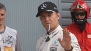 Radaelli Monza Autodromo Gran premio d Italia 2016 Pool Nico Rosberg