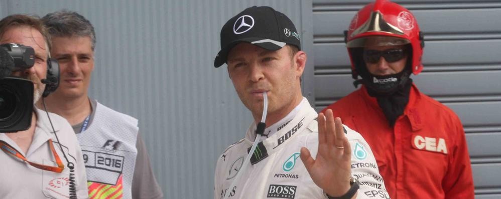 Radaelli Monza Autodromo Gran premio d Italia 2016 Pool Nico Rosberg