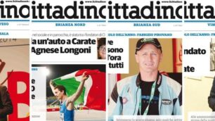 Le prime pagine de il Cittadino in edicola sabato 31 dicembre