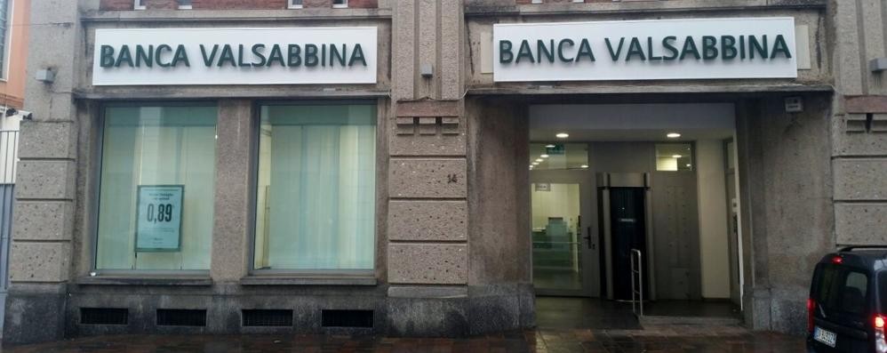 Gli sportelli della Banca Valsabbina