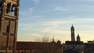 Il cielo azzurro sopra Monza di mercoledì 28 dicembre