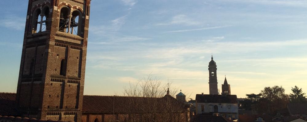 Il cielo azzurro sopra Monza di mercoledì 28 dicembre