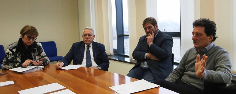 Monza, la presentazione del bilancio della Provincia Monza Brianza