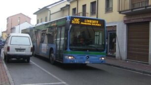 Autobus a Limbiate