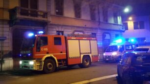Il luogo dell’intervento a Lissone