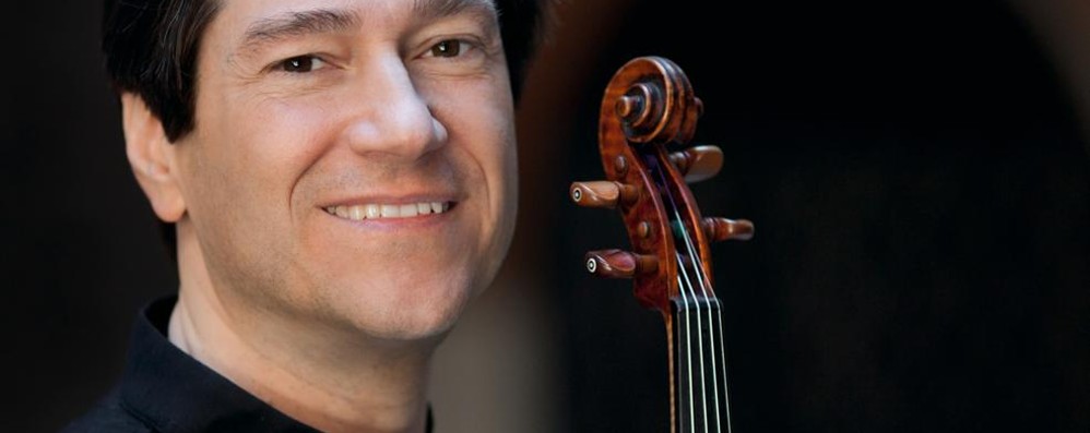 Guido Rimonda e il violino nero in concerto a Desio