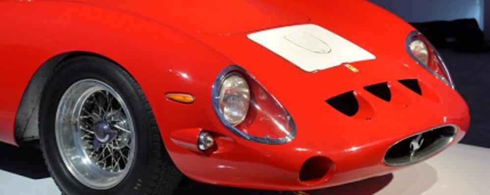 Il frontale di una (vera) Ferrari 250 GTO