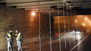 CESANO CONTROLLO STABILITA PONTI SUPERSTRADA DI VIA MANZONI E VIA SAN BENEDETTO