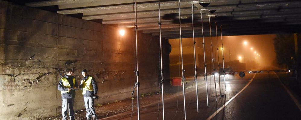 CESANO CONTROLLO STABILITA PONTI SUPERSTRADA DI VIA MANZONI E VIA SAN BENEDETTO