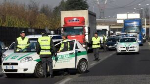 Le verifiche del 7 dicembre sul ponte a Cesano Maderno sulla Milano-Meda