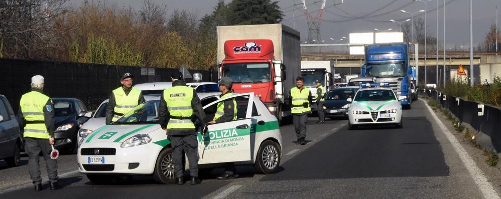 Le verifiche del 7 dicembre sul ponte a Cesano Maderno sulla Milano-Meda