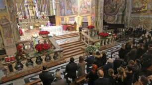 I funerali di Aldo Varenna