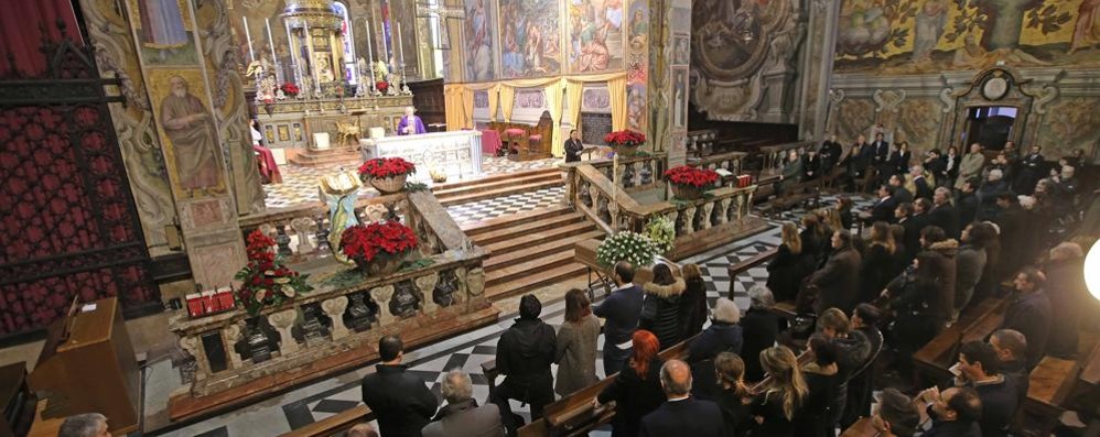 I funerali di Aldo Varenna