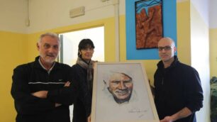 Monza, la cerimonia che intitola a Walter  Bonatti la scuola di via Poliziano